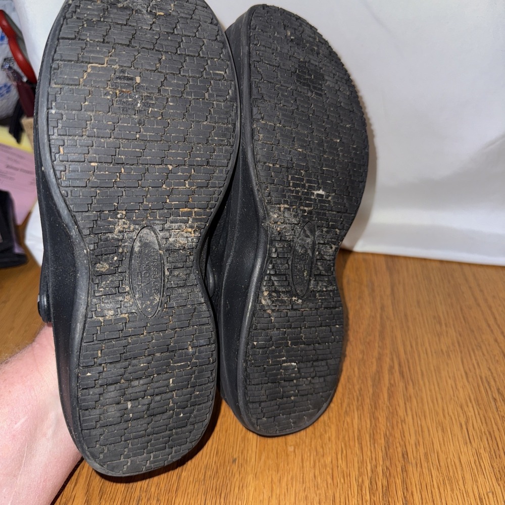 Skechers Riverbound Arch Fit Slip Resistant Work Black Clogs Air Cooled Size 6 - Picture 6 of 6